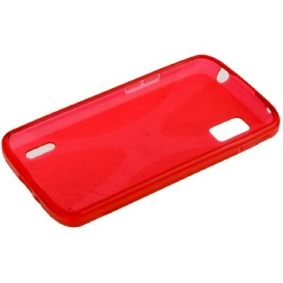 Custodia Protettiva Plastica Case per Cellulare LG Nexus 4 E960 - Immagine 2 di 3