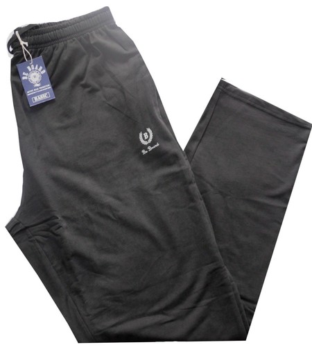 Pantalones Hombre Jersey Chándal Ligero 3XL 4XL 5XL 6XL 7XL 8XL 9XL Negro |  eBay