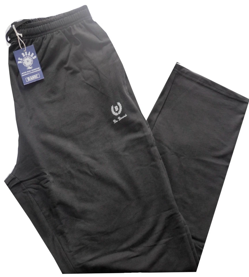Pantalon Homme Jersey Costume Lumière 3XL 4XL 5XL 6XL 7XL 8XL 9XL Noir Beboard - Photo 1/1