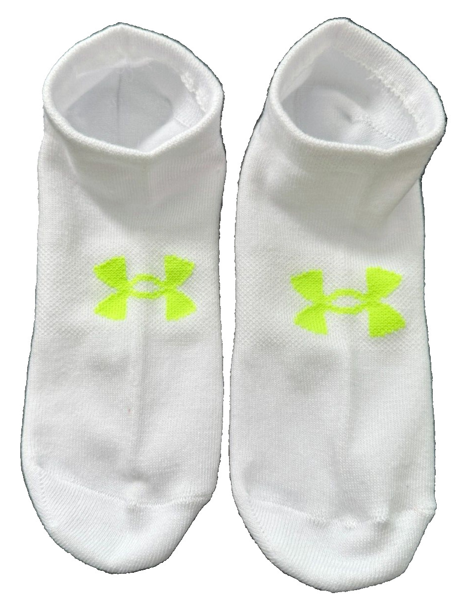 Under Armour Одна пара Белые Essential Lite Носки NS Мужские Размер 7-85 1890₽
