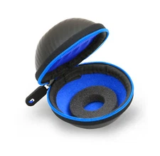 CASEMATIX Guitar Tuner Travel Case fits Snark Air Clip-On Tuner - Case Only