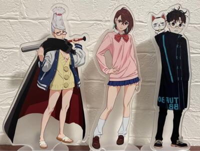 Dandadan Acrylic Stand Acsta Momo Ayase Okarun Hoshiko Set Of 3 | eBay