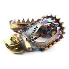 Foot Pegs fits KTM EXC XC-W 2009-2016 SX XC 2009-2015 5 mm lower 5 mm backward