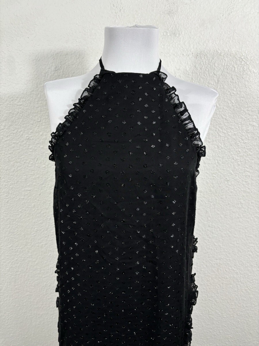 maeva halter mini dress black Maeva Halter Mini Dress Black Curve
