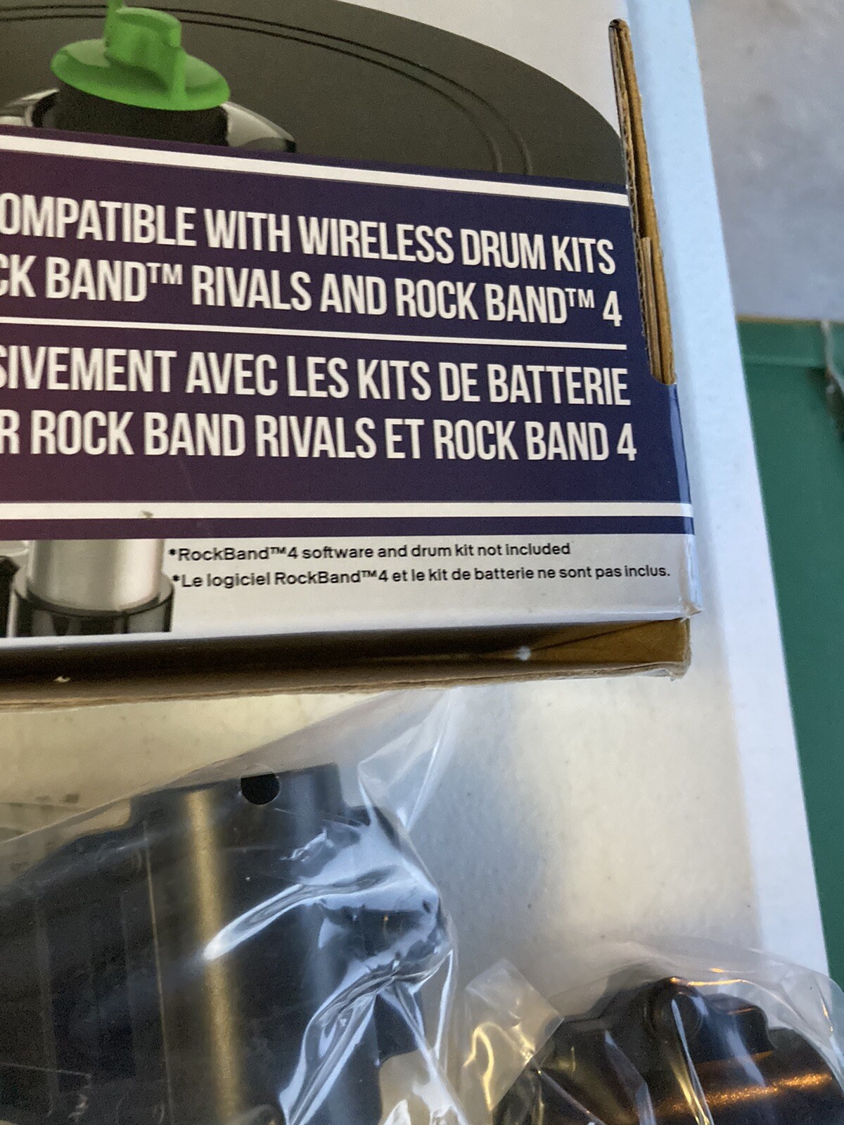 RockBand Pro Cymbals Expansion Kit For Drum Kits Rock Band 708056059460