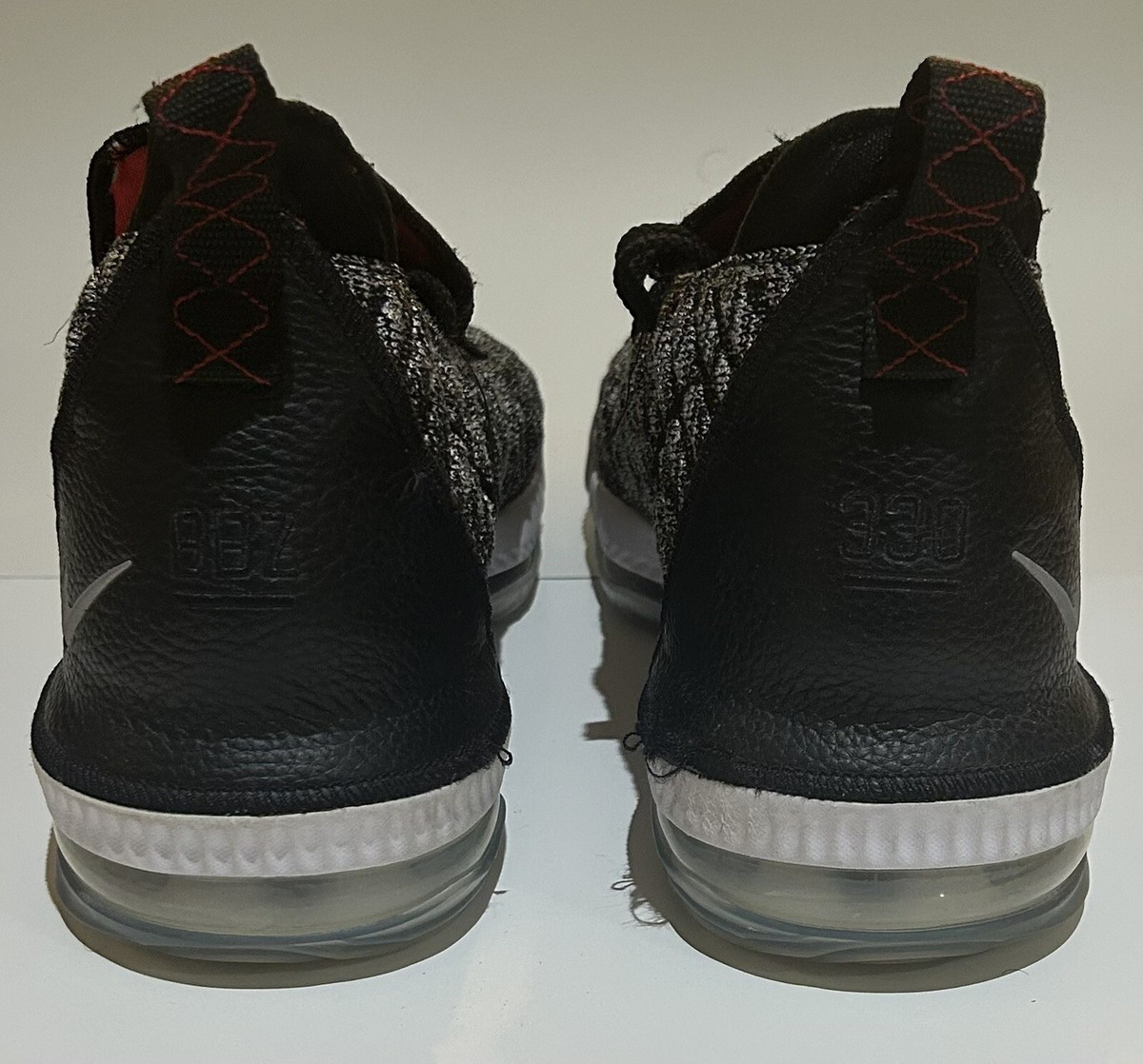 Nike LeBron 16 Oreo Mens Size 12 Black White Basketball Shoes AO2588-006 Black Gum Price Lebron 15 Nike LeBron 16 Oreo Fresh Bred  main image 2