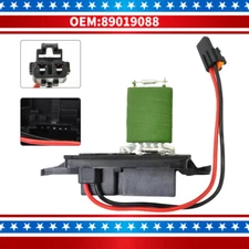 A/C Heater Blower Motor Fan Speed Control Resistor for Chevy Silverado 1500 2500