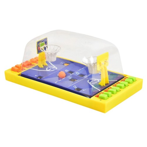 Jeu de basketball Mini panier pour Enfants et Familles - Jouet Interactif Double Doigt Tir avec Design Drôle et Éducatif