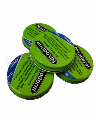 Nixoderm for Skin Problems Eczema, Blemish, Pimples, Rash (Pack of 4)