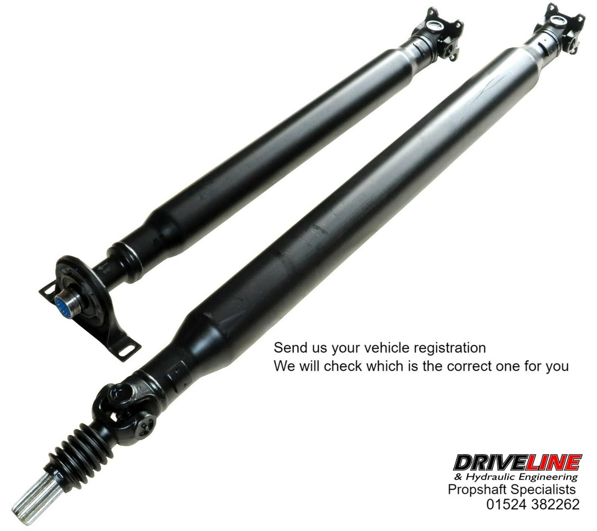 Mercedes Sprinter 2 Piece Propshaft 2843mm A9064102116 A9064104406  