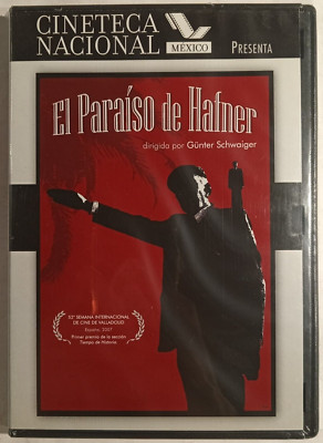 EL PARAISO DE HAFNER, MOVIE BY GÜNTER SCHWAIGER, MEXICAN DVD, DRAMA