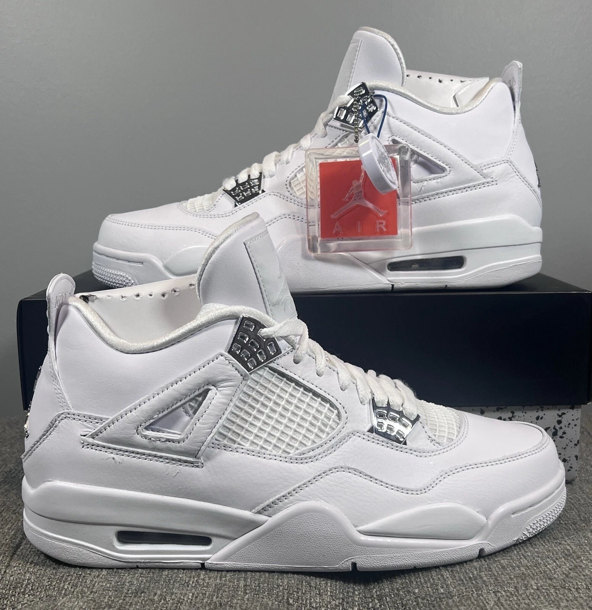 ⏳ 2017 Jordan 4 Retro “Sand” 8M Air Jordan 4 Sand en vente | eBay main image 3