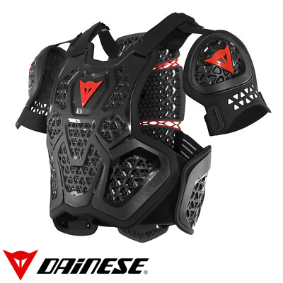 DAINESE MX1 MOTOCROSS ROOST GUARD BODY ARMOUR RÜCKEN SCHULTER HÜFTSCHUTZ