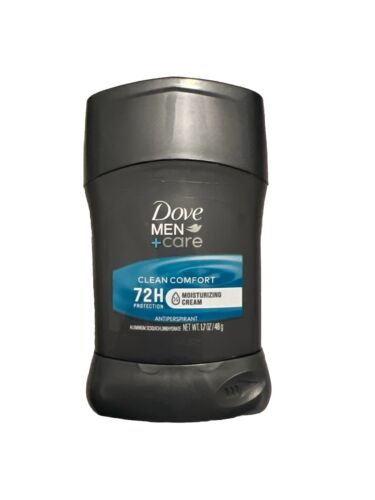 Dove Men + Care 72 Hr Protection & Odor Control Deodorant Clean Comfort 1.7 Oz