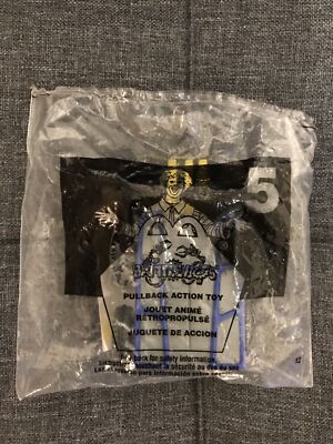 2002 Battlebots McDonalds Happy Meal Toy - Pullback Action Toy #5 COMBINE SHIP