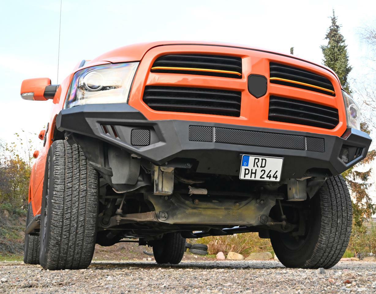 Stoßfänger Vorne 2002-10 Dodge Ram 1500 2500 3500 Pickup Lackiert