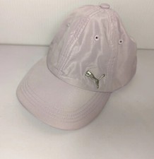 Puma Hat Cap Lavender Metal Logo Big Cat Adjustable Strapback Unisex Women Gift