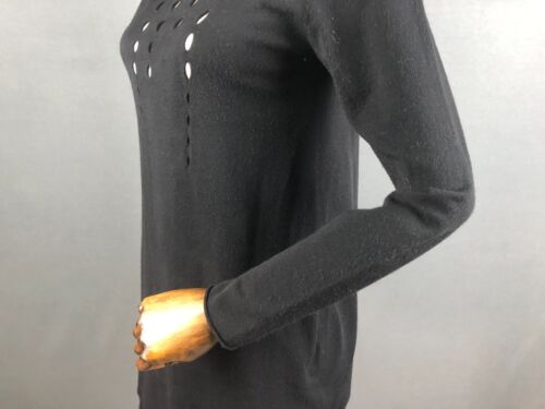 Sarah Pacini One Size Jersey Top Women Black - Picture 7 of 10