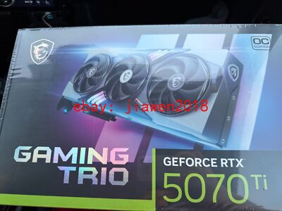 MSI GeForce RTX 5070 TI GAMING TRIO PLUS OC Edition- Graphics Card