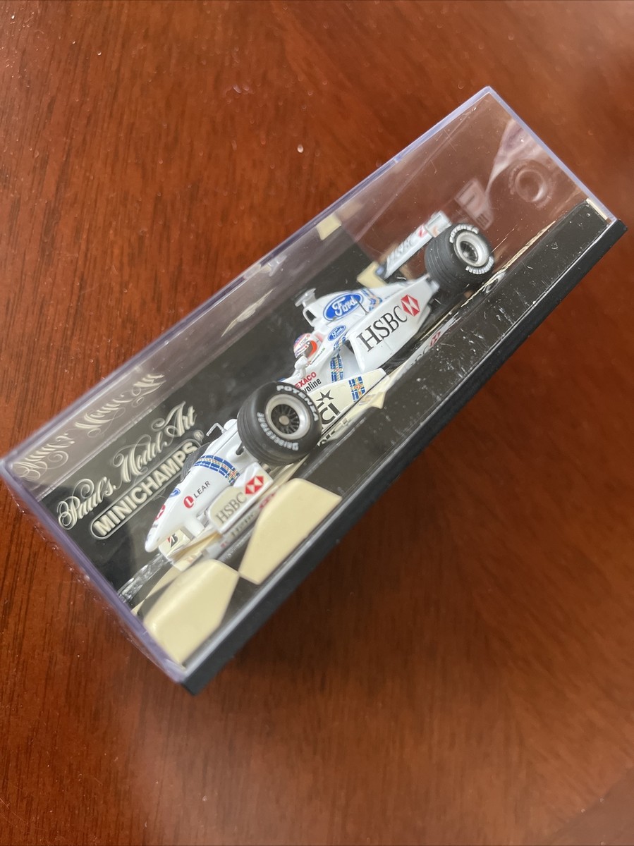 Miniature Minichamps Stewart Ford SF-2 Rubens Barrichello 1/43 – Occasion