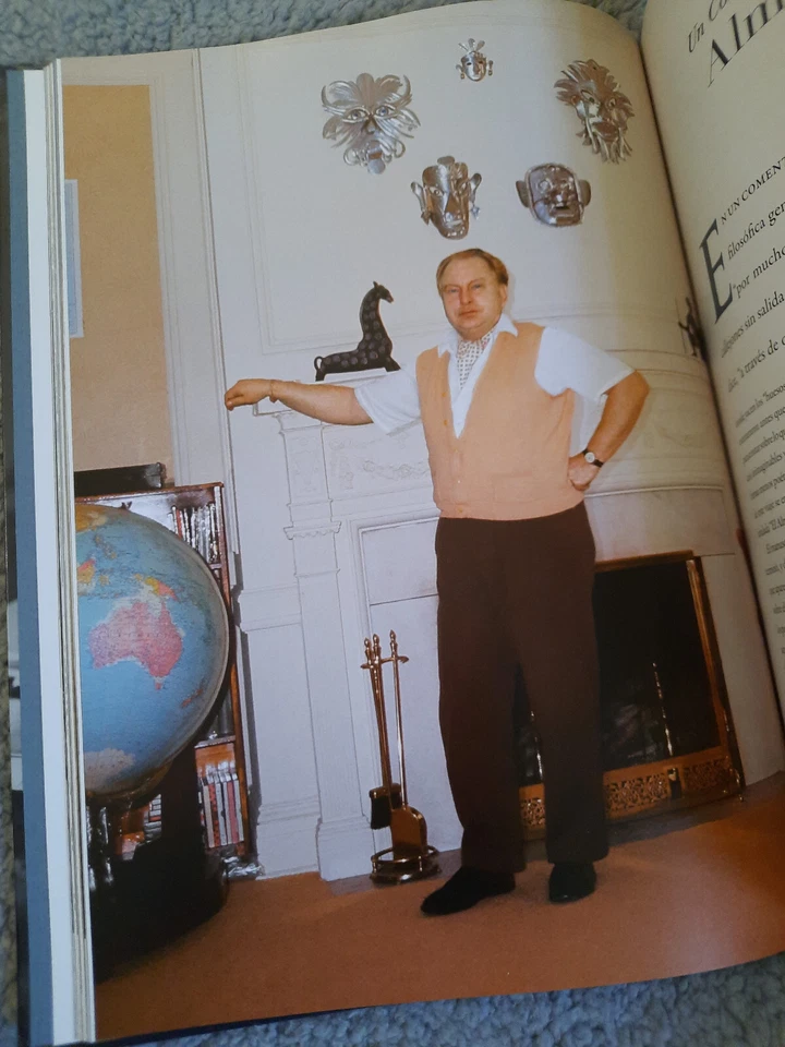 Filosofo Y Fundador El Espiritu Redescubierto. L. Ron Hubbard, Hardcover Spanish - Image 3 of 4