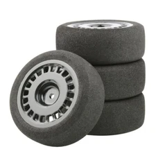 4Pcs 68mm Foam Tire Sponge Tyre Wheel Rim Set for Wltoys Hsp Hpi Tamiya Mst Fw06