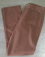 Lauren Ralph Lauren Dress Pants Size 6 Brown Straight Leg Womens Trousers
