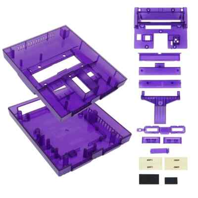 Super Nintendo Replacement Console Shell Housing SNES Translucent - PURPLE