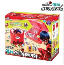 Miraculous Ladybug DIY Characters 3D Sticker Maker 25ea korea toy
