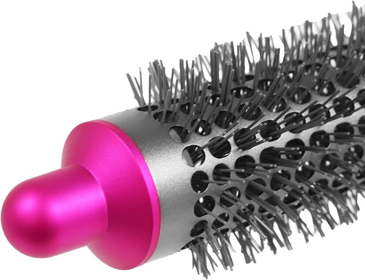 Dyson Airwrap Small Volumising Brush (Iron/Fuchsia) Genuine