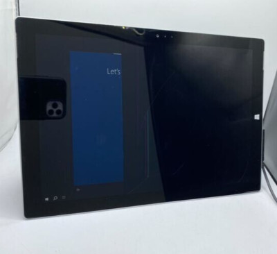 FOR PARTS Microsoft Surface Pro3 Intel Core i5-4300U @1.90 GHz 4GB RAM 128GB SSD