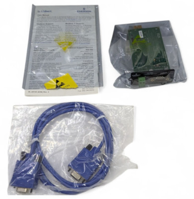 Liebert IntelliSlot Kit IS-485L Gebäude Management System Schnittstellenkarten