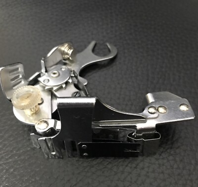 Vintage Singer Automatic Zigzagger # 160985. And Attachments