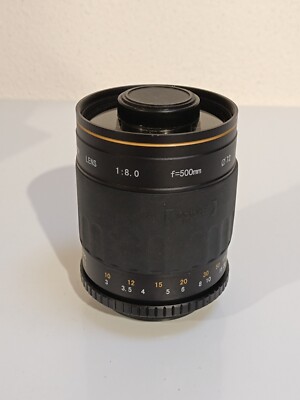 Opteka Makro Spiegel Objektiv 1:8,0 f=500 mm 72