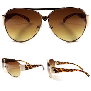 tortoise heart sunglasses