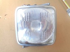 Fiat 124 125 Scheinwerfer Frontscheinwerfer Chromblende SIEM orig. 