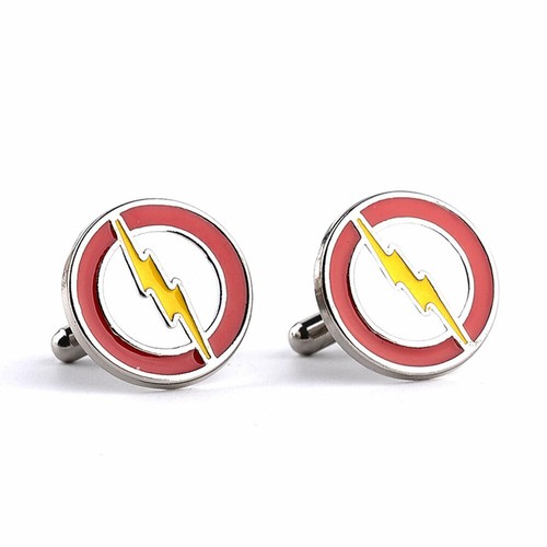Mens Super Hero Movie Fun Party Shirt Cufflinks Stainless Fashion Novelty Gift - Picture 101 of 110
