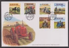 GB Isle of Man I.O.M 2007 Ploughing Championships/Tractor & Horse SG 1394/9 FDC