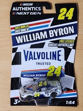2022 Wave 7 William Byron Valvoline 1/64 NASCAR Authentics 1 COMBINE SHIPPING