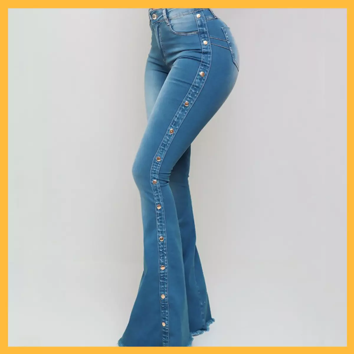 Pantalones Jeans VaqueroS De Mezclilla Colombianos Levanta Cola