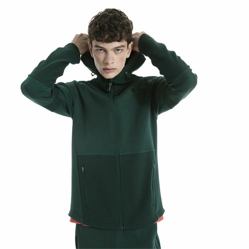 [854151-30] Mens Puma Evostripe Move Hooded Jacket | eBay