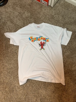 supreme dynamite tee white