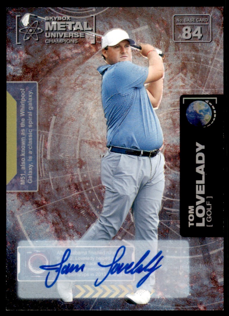 2021 Metal Universe Champions Silver Auto #84 D Tom Lovelady Auto