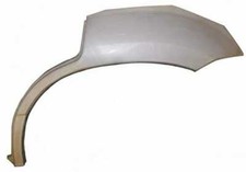 Panel de reparación de arco de rueda trasera guardabarros izquierdo compatible con Ford Escape 2001-2007