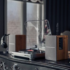 Edifier R1280T Powered Bookshelf Speakers, Studio Monitor- Certified Refurbished