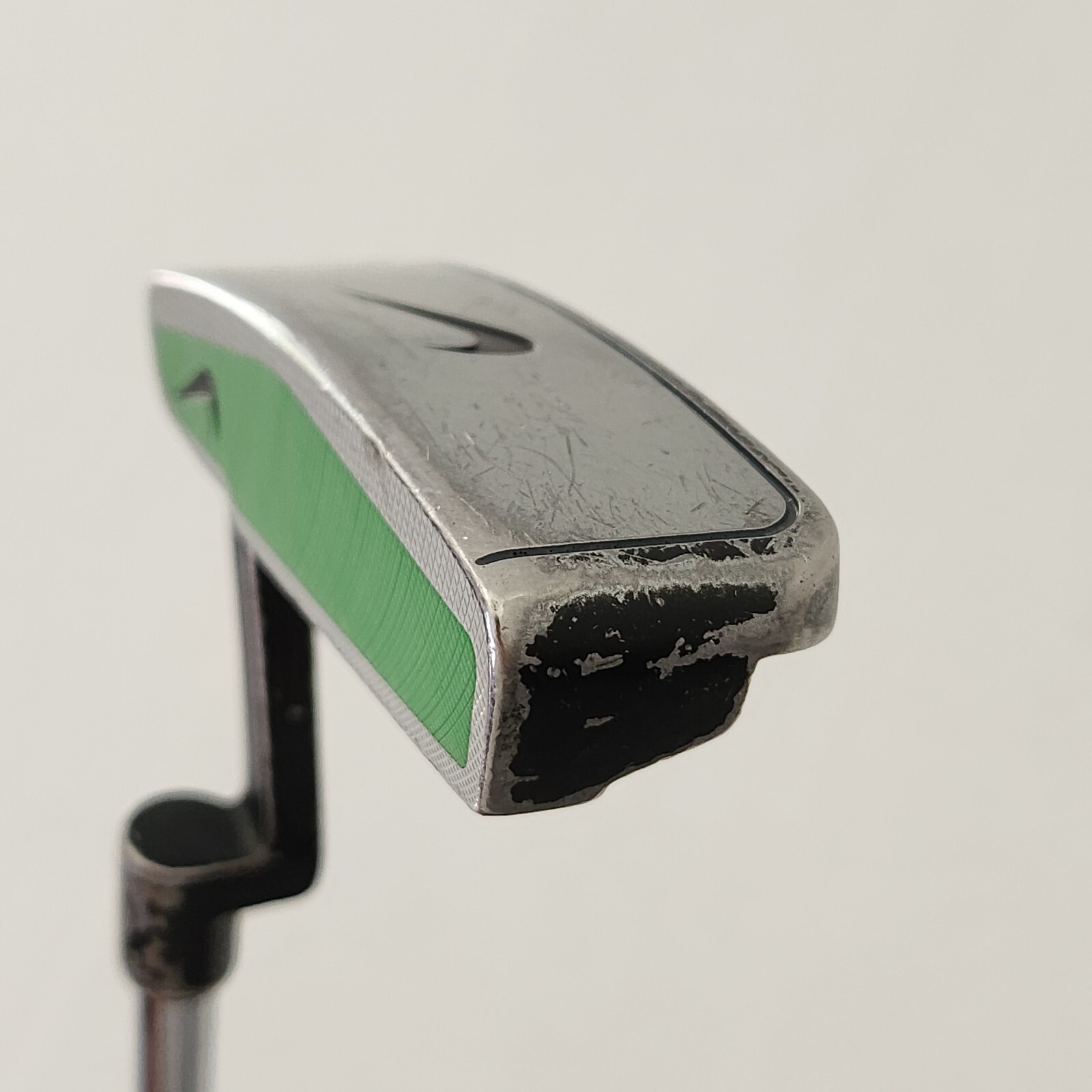 Nike OZ1 Blade Putter 35.5" Steel Milled Face Golf Club RH Good Lamkin