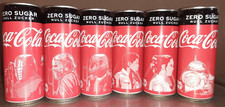 Coca Cola - Star Wars Aufstieg Skywalkers 6 Sammeldosen aus Deutschland Komplett