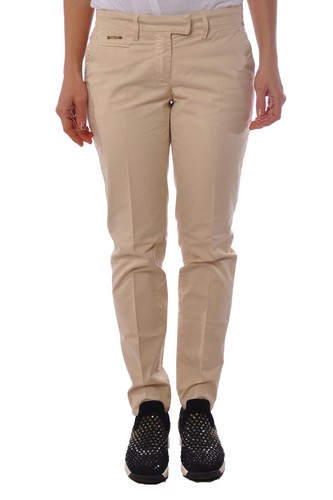 Patrizia Pepe A sigaretta Donna Pantalone gamba dritta beige 3669 | eBay