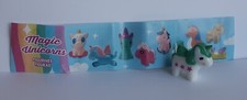 Ü-Ei Fremdfigur Magic Unicorns Figurines  Fig. + BPZ im Org.-Ei  Mon Desir