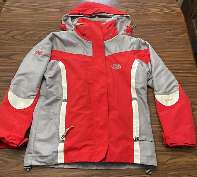 The North Face Women's Summit Series Hyvent in Stow-A-Way Hood Medium  Red